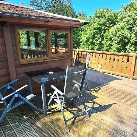 Cosy Log Cabin In Snowdonia 9 Trawsfynydd Exterior foto